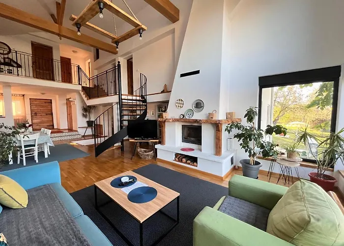 Blizu Beograda - My Family Villa Bacevac